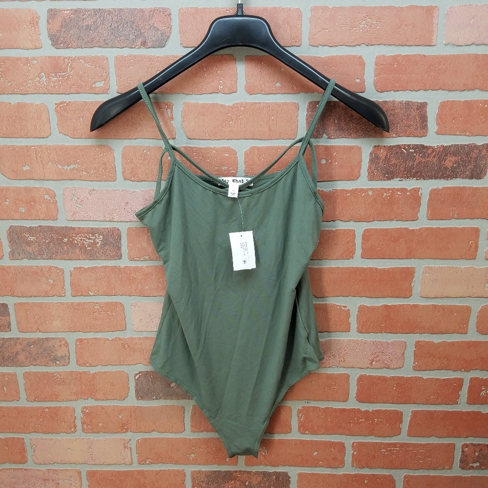 SAY WHAT / WOMAN LEOTARD